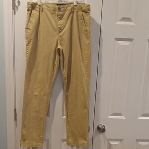 Aeropostale Men's Khaki Chinos